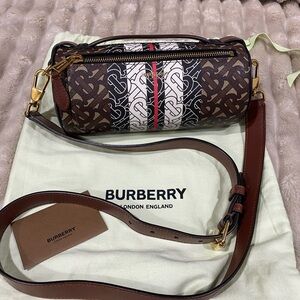 Burberry Monogram Barrel Bag